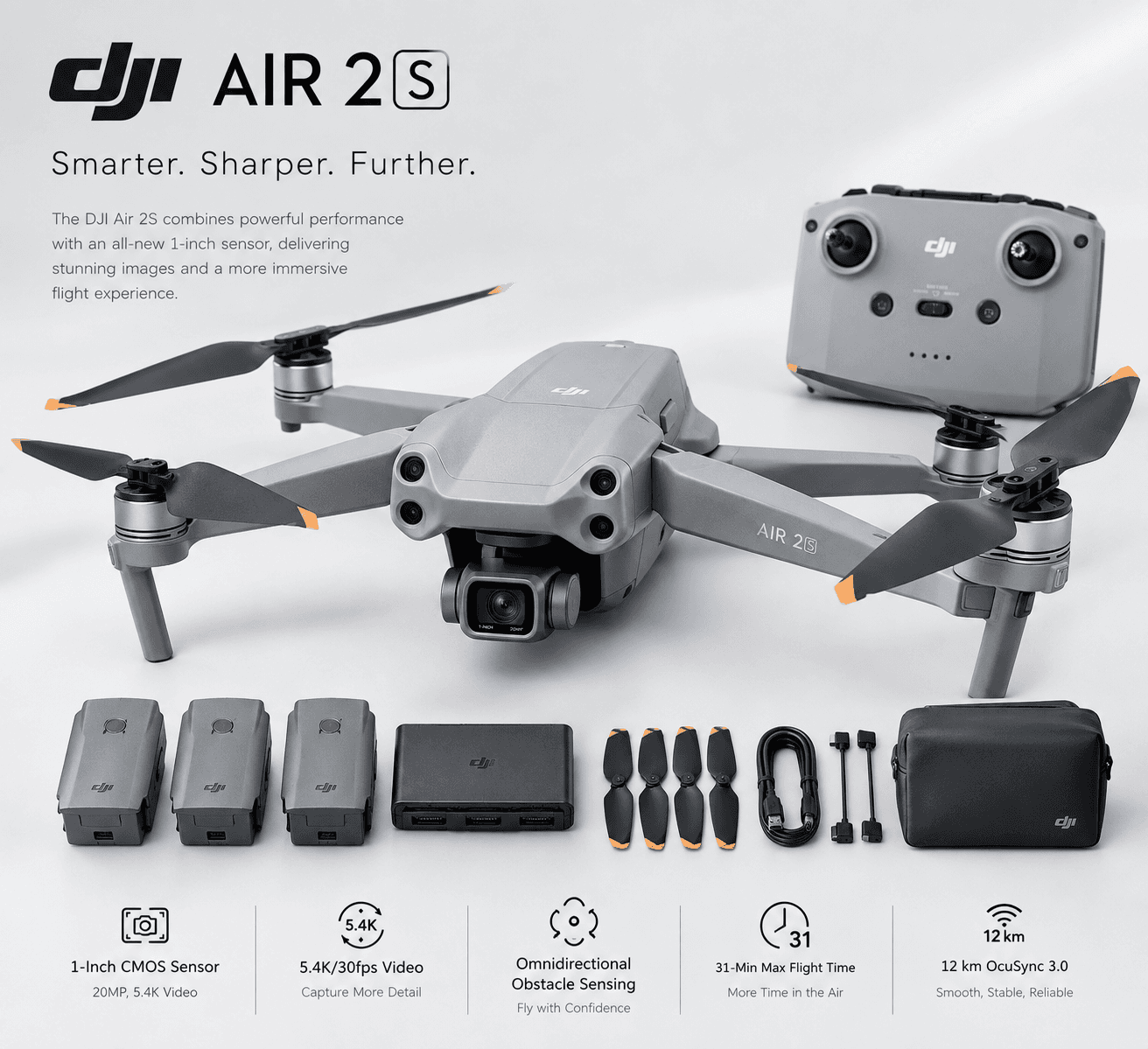 DJI Air 2S image 1