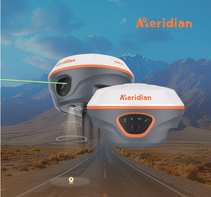 Meridian M20L Laser GNSS RTK image 2